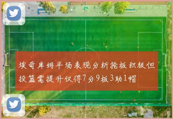 埃奇库姆半场表现分析抢板积极但投篮需提升仅得7分9板3助1帽